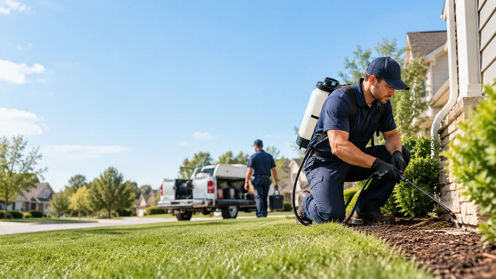 Pest Control in Saint Bernard, LA near me